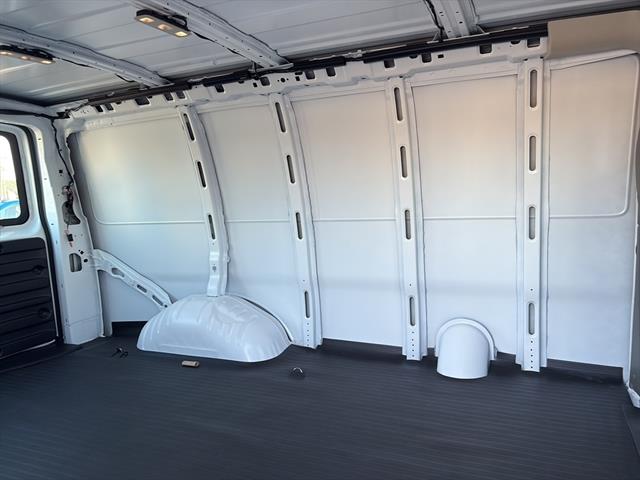 New 2025 Chevrolet Express 2500 Empty Cargo Van - photo 11