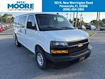 New 2025 Chevrolet Express 2500 Empty Cargo Van thumbnail 1