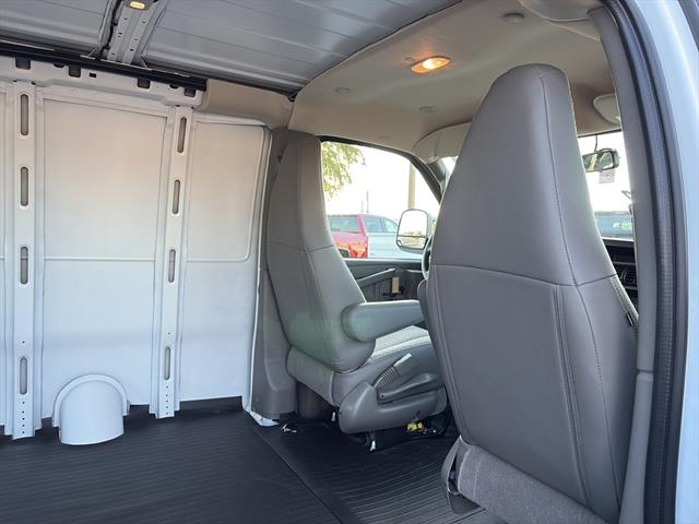 New 2025 Chevrolet Express 2500 Empty Cargo Van - photo 10