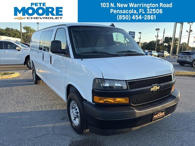 New 2025 Chevrolet Express 3500 - photo 1