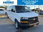 New 2025 Chevrolet Express 3500 Empty Cargo Van thumbnail 1