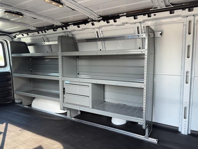 New 2025 Chevrolet Express 3500 Empty Cargo Van - photo 10