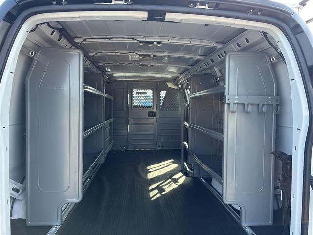 New 2025 Chevrolet Express 3500 Empty Cargo Van - photo 11