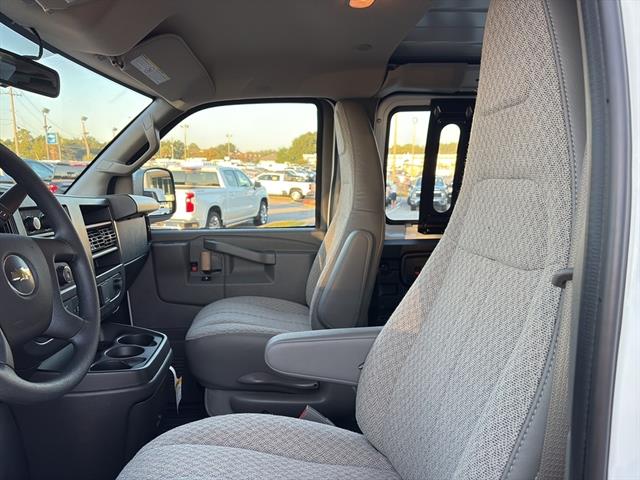 New 2025 Chevrolet Express 3500 Empty Cargo Van - photo 13