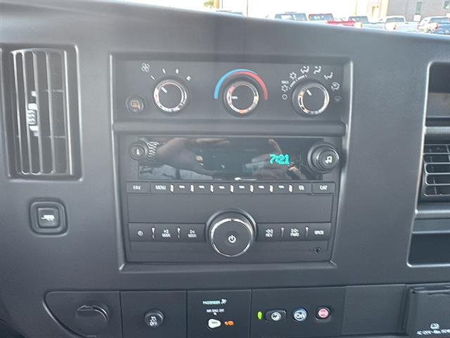 New 2025 Chevrolet Express 3500 Empty Cargo Van - photo 17