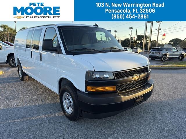 New 2025 Chevrolet Express 3500 - photo 1