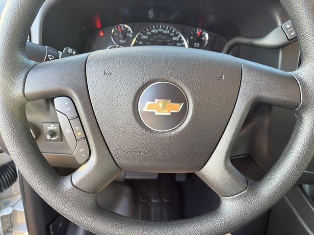 New 2025 Chevrolet Express 3500 Empty Cargo Van - photo 15