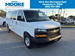 New 2025 Chevrolet Express 3500 Empty Cargo Van thumbnail 1