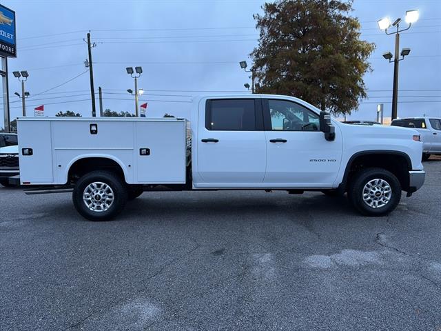 New 2026 Chevrolet Silverado 2500 Crew Cab Cab Chassis - photo 10