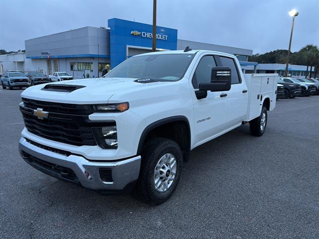 New 2026 Chevrolet Silverado 2500 Crew Cab Cab Chassis - photo 3