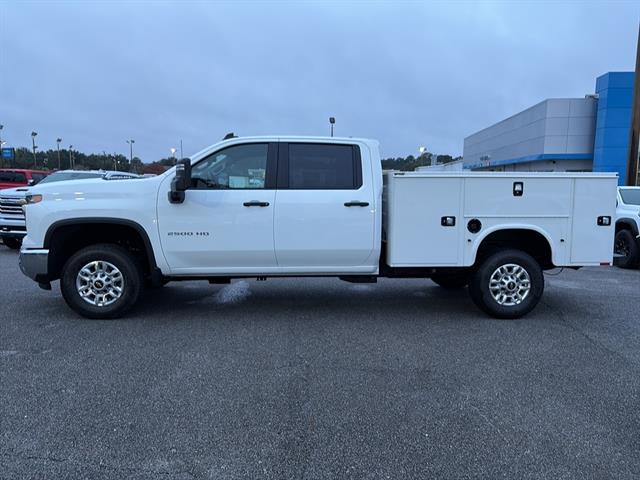 New 2026 Chevrolet Silverado 2500 Crew Cab Cab Chassis - photo 4