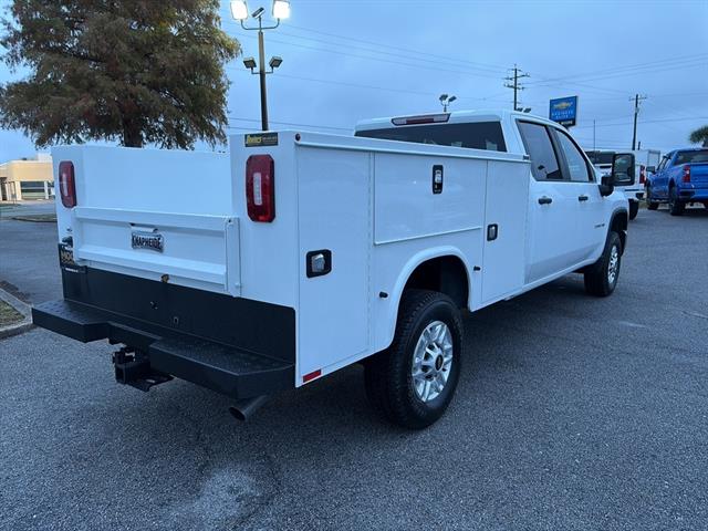 New 2026 Chevrolet Silverado 2500 Crew Cab Cab Chassis - photo 8