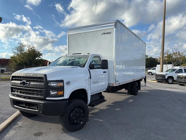 New 2024 Chevrolet Silverado 6500 Regular Cab Cab Chassis - photo 3