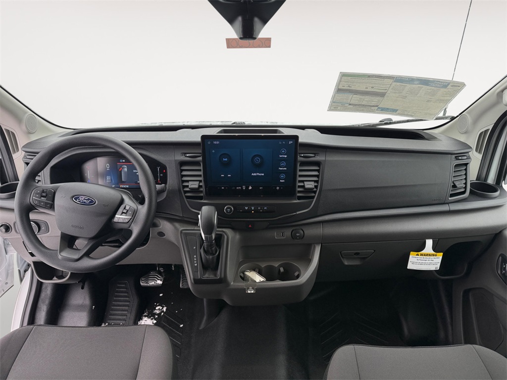 New 2026 Ford Transit 250 Medium Roof Empty Cargo Van - photo 16