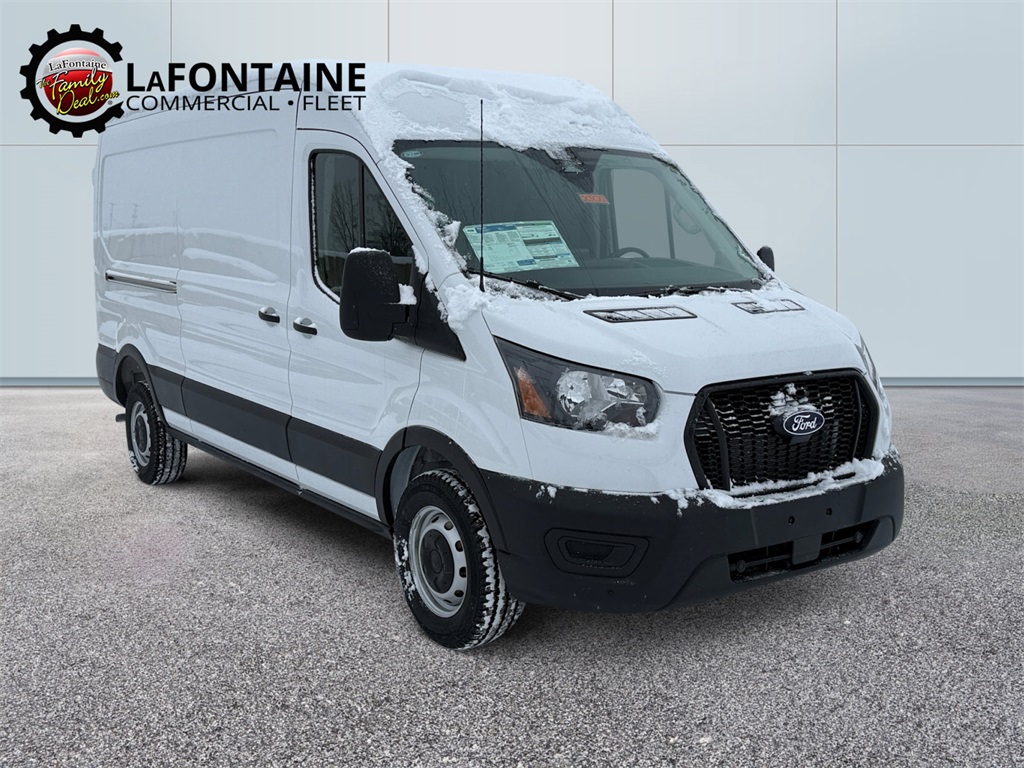 New 2026 Ford Transit 250 Medium Roof Empty Cargo Van - photo 9