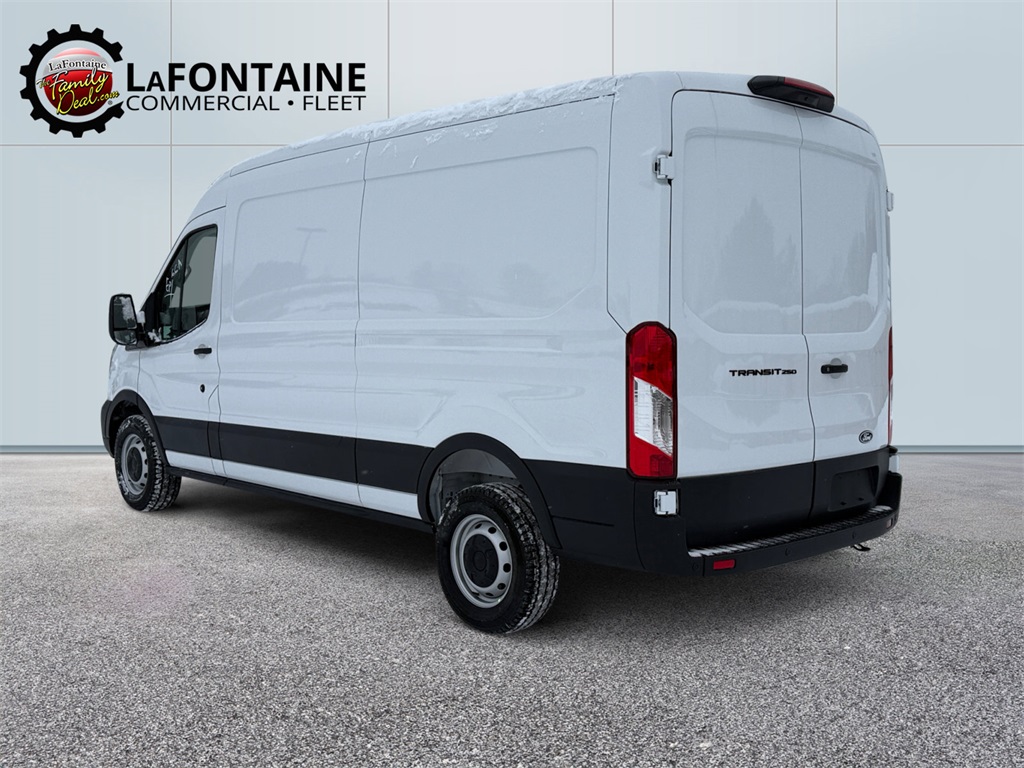 New 2026 Ford Transit 250 Medium Roof Empty Cargo Van - photo 11