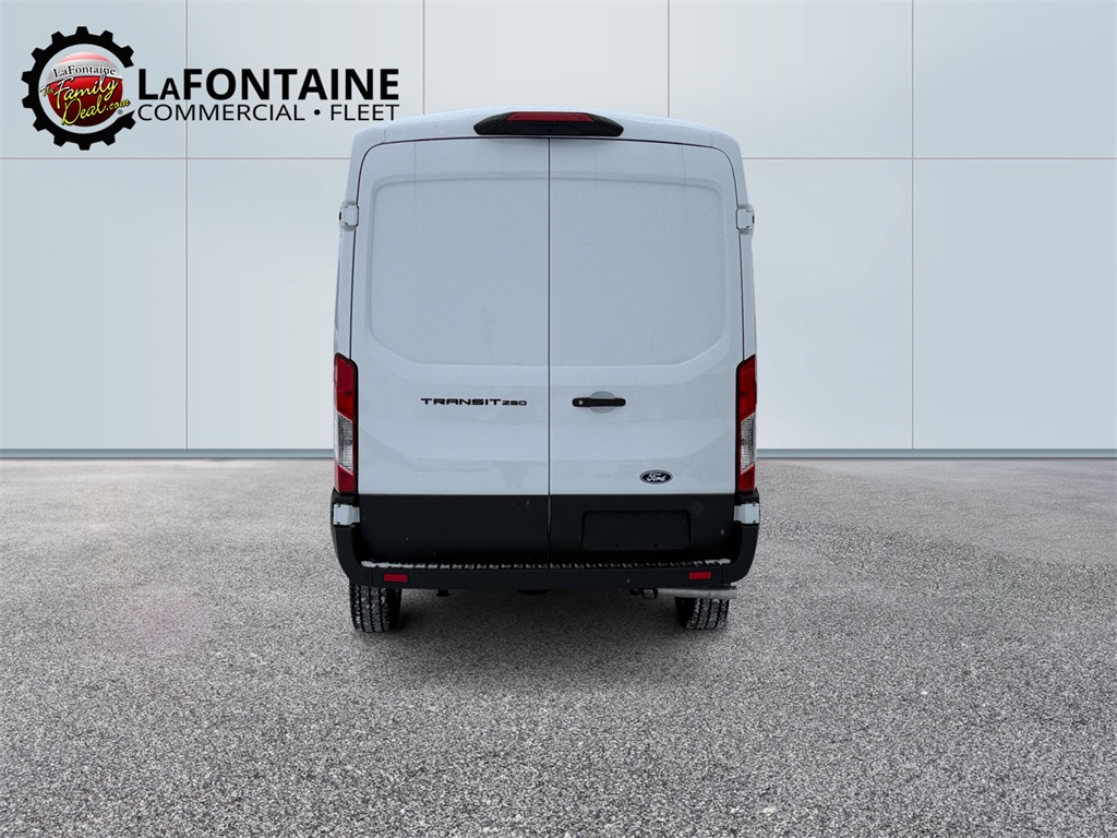 New 2026 Ford Transit 250 Medium Roof Empty Cargo Van - photo 12