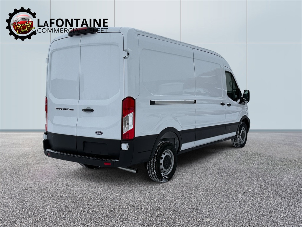 New 2026 Ford Transit 250 Medium Roof Empty Cargo Van - photo 13