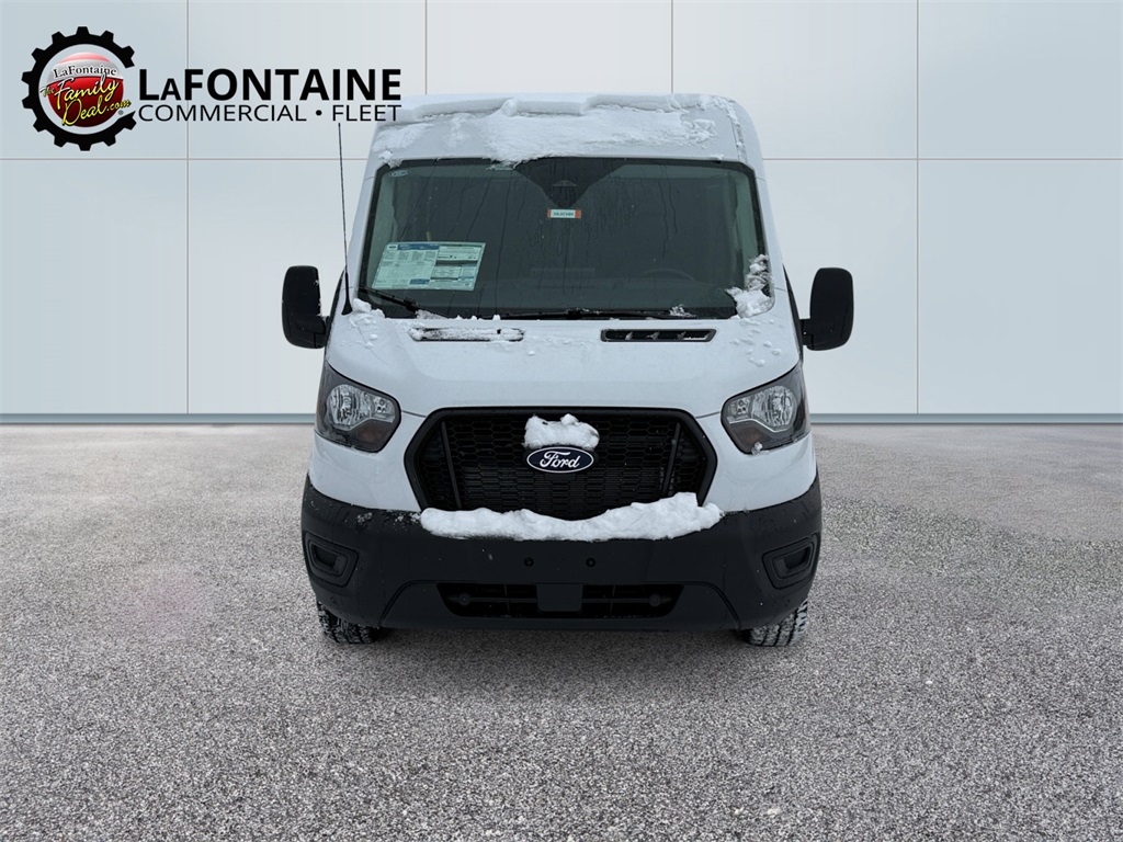 New 2026 Ford Transit 250 Medium Roof Empty Cargo Van - photo 8