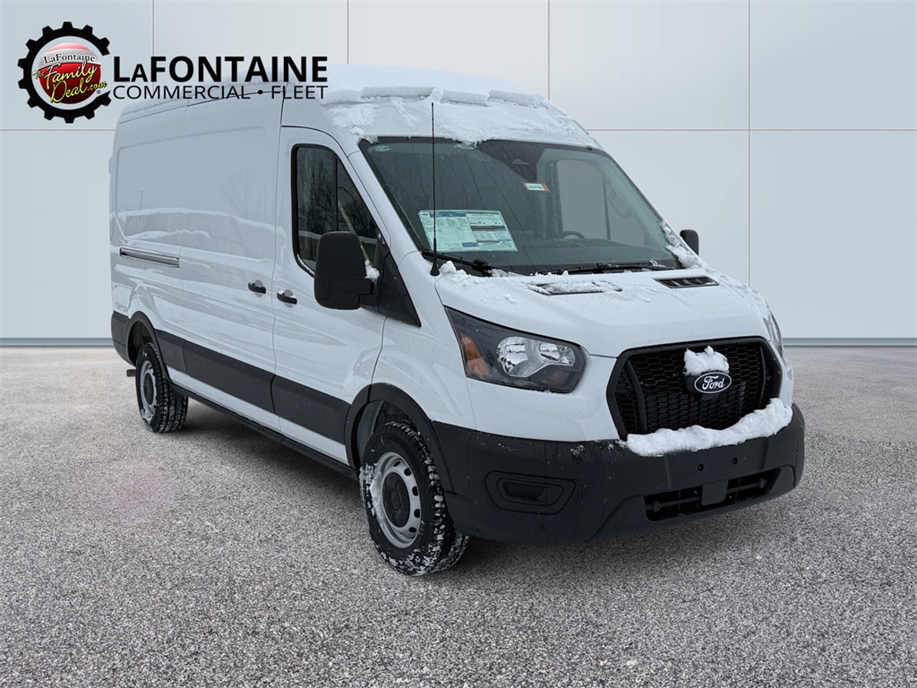New 2026 Ford Transit 250 Medium Roof Empty Cargo Van - photo 9
