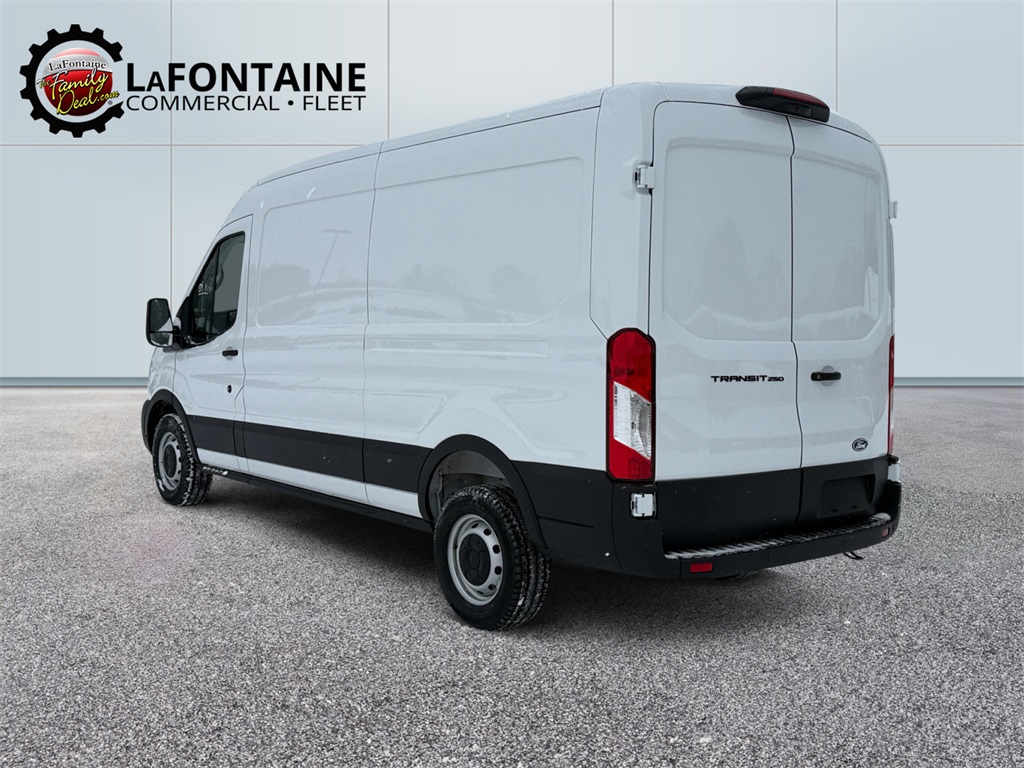 New 2026 Ford Transit 250 Medium Roof Empty Cargo Van - photo 11