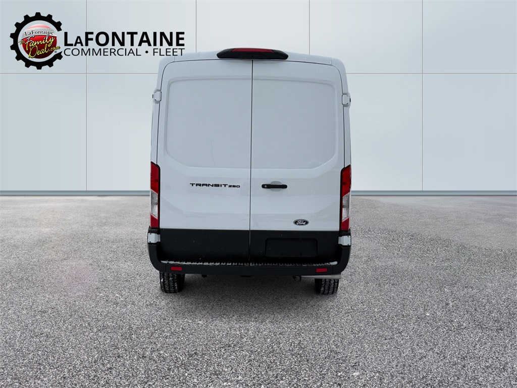 New 2026 Ford Transit 250 Medium Roof Empty Cargo Van - photo 12