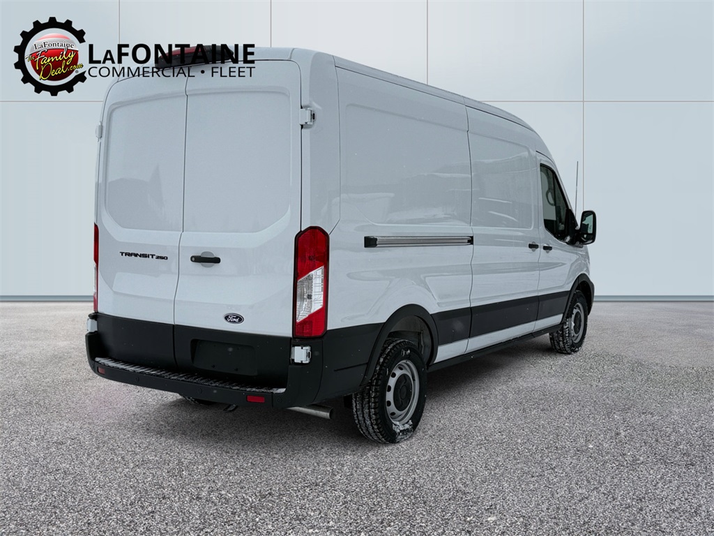 New 2026 Ford Transit 250 Medium Roof Empty Cargo Van - photo 13