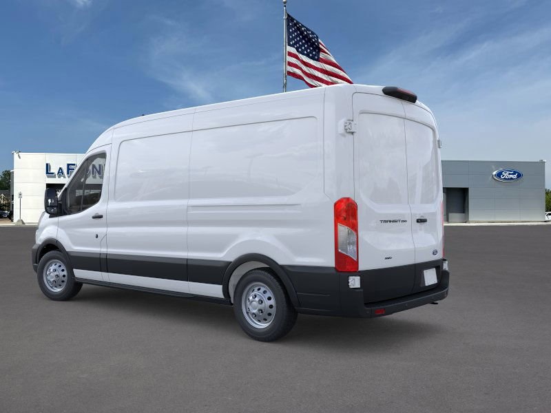 New 2026 Ford Transit 250 Medium Roof Empty Cargo Van - photo 3