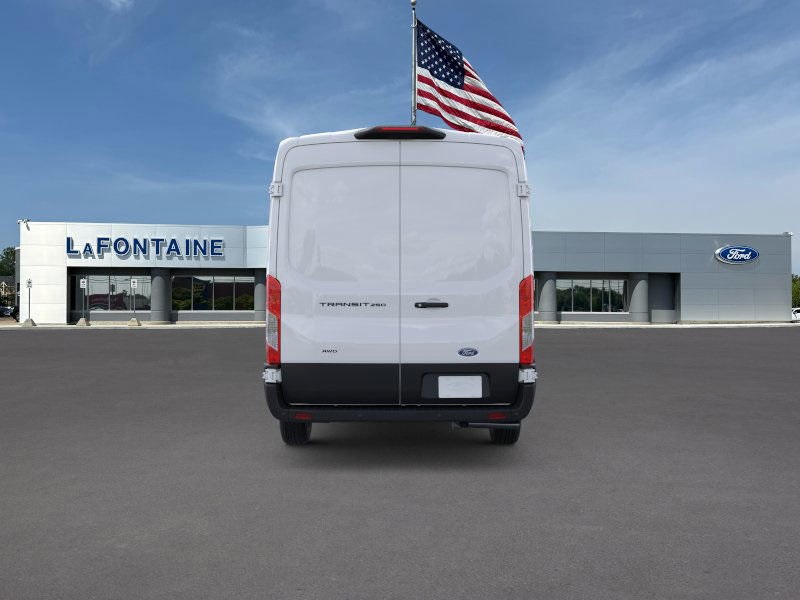 New 2026 Ford Transit 250 Medium Roof Empty Cargo Van - photo 4