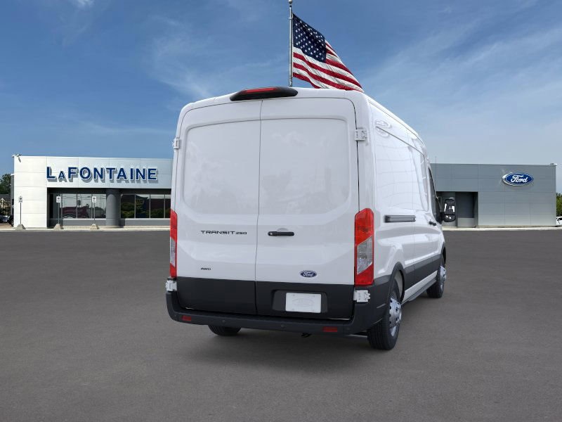 New 2026 Ford Transit 250 Medium Roof Empty Cargo Van - photo 7