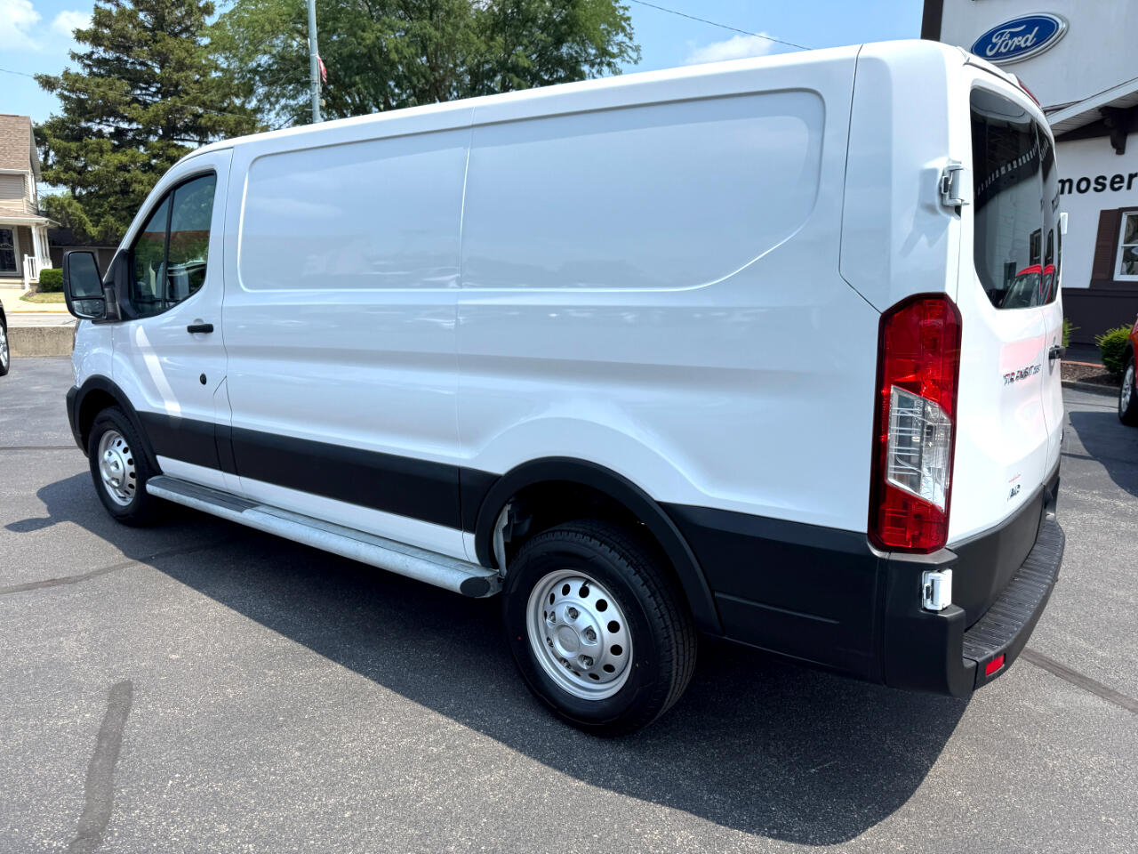 Used 2023 Ford Transit 250 Low Roof Empty Cargo Van - photo 3