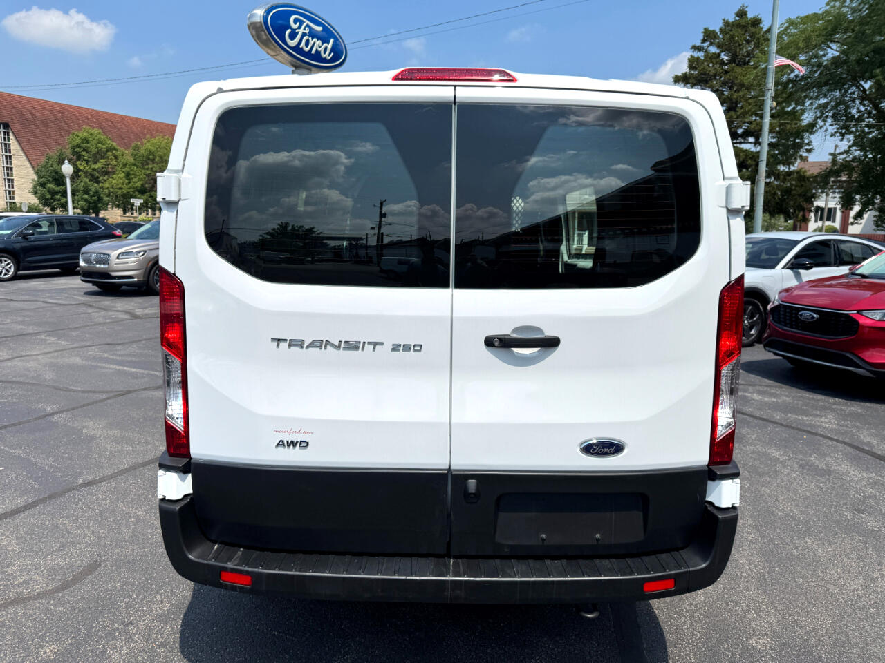 Used 2023 Ford Transit 250 Low Roof Empty Cargo Van - photo 4