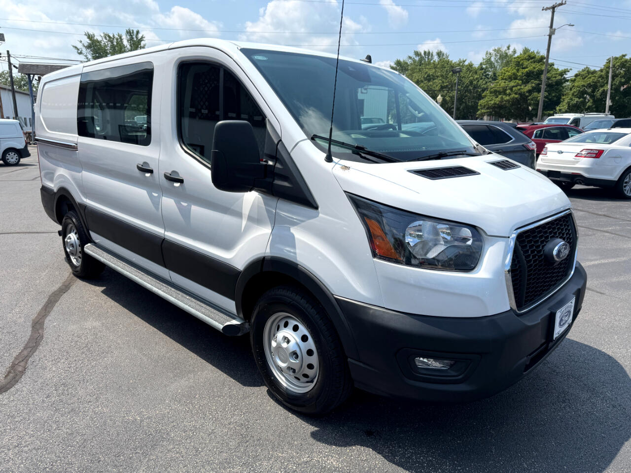Used 2023 Ford Transit 250 Low Roof Empty Cargo Van - photo 7