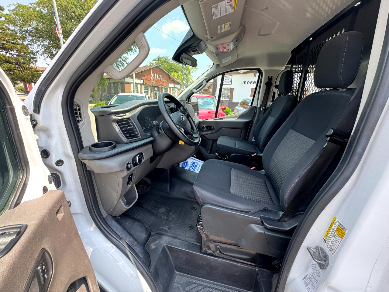 Used 2023 Ford Transit 250 Low Roof Empty Cargo Van - photo 9