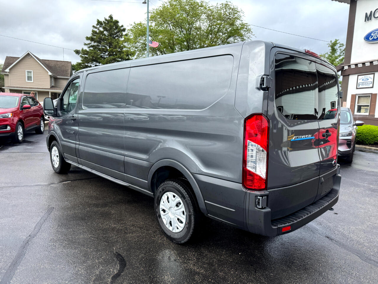 Used 2023 Ford E-Transit 350 Low Roof Empty Cargo Van - photo 3