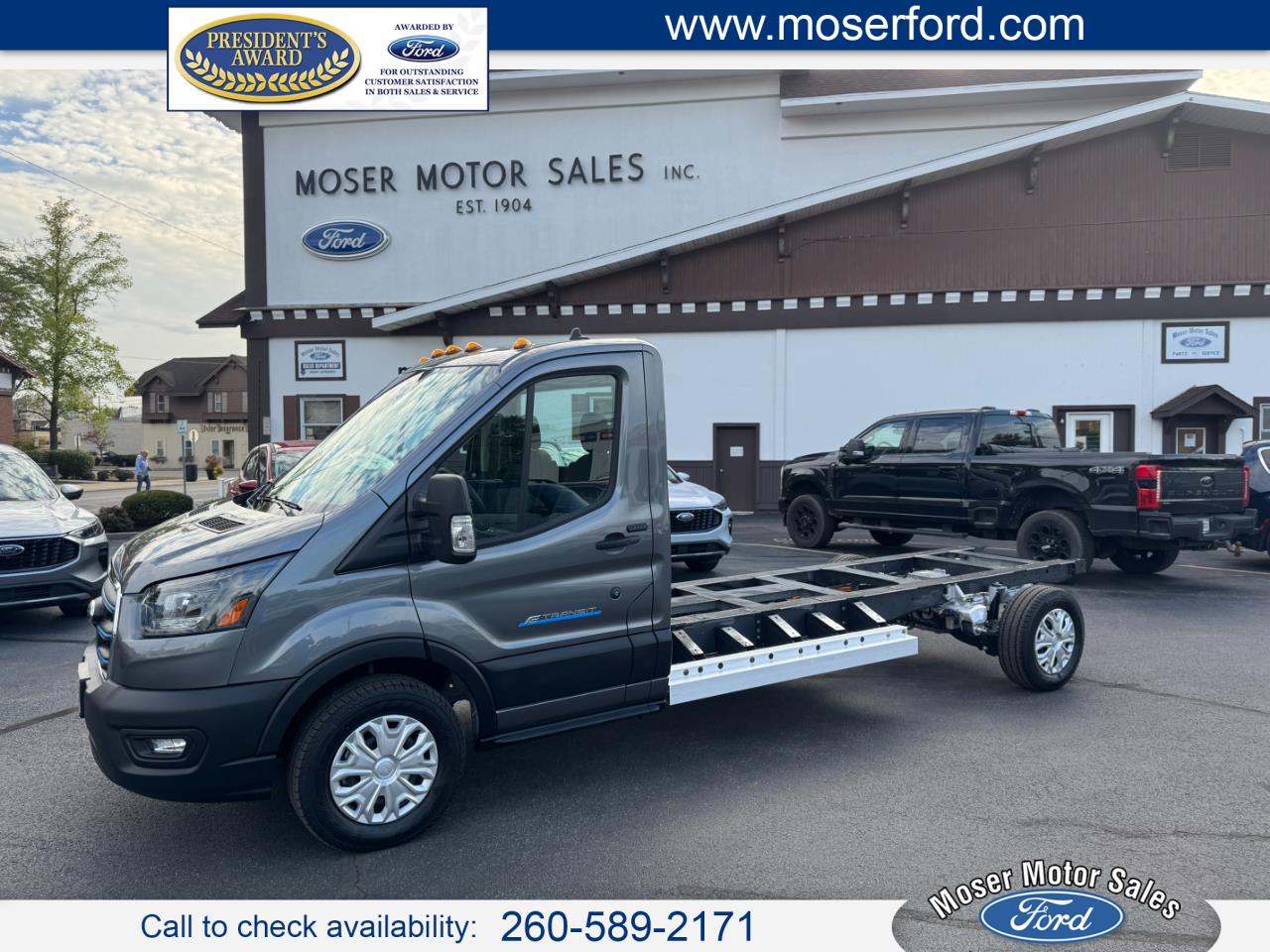 Used 2024 Ford E-Transit 350 - photo 1