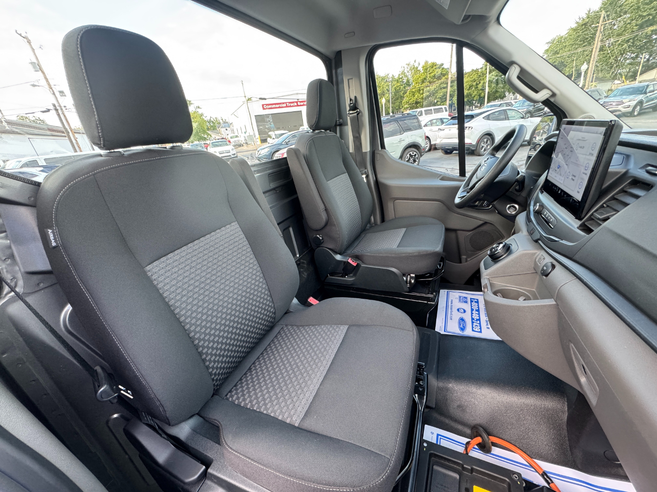 Used 2024 Ford E-Transit 350 Cab Chassis - photo 14
