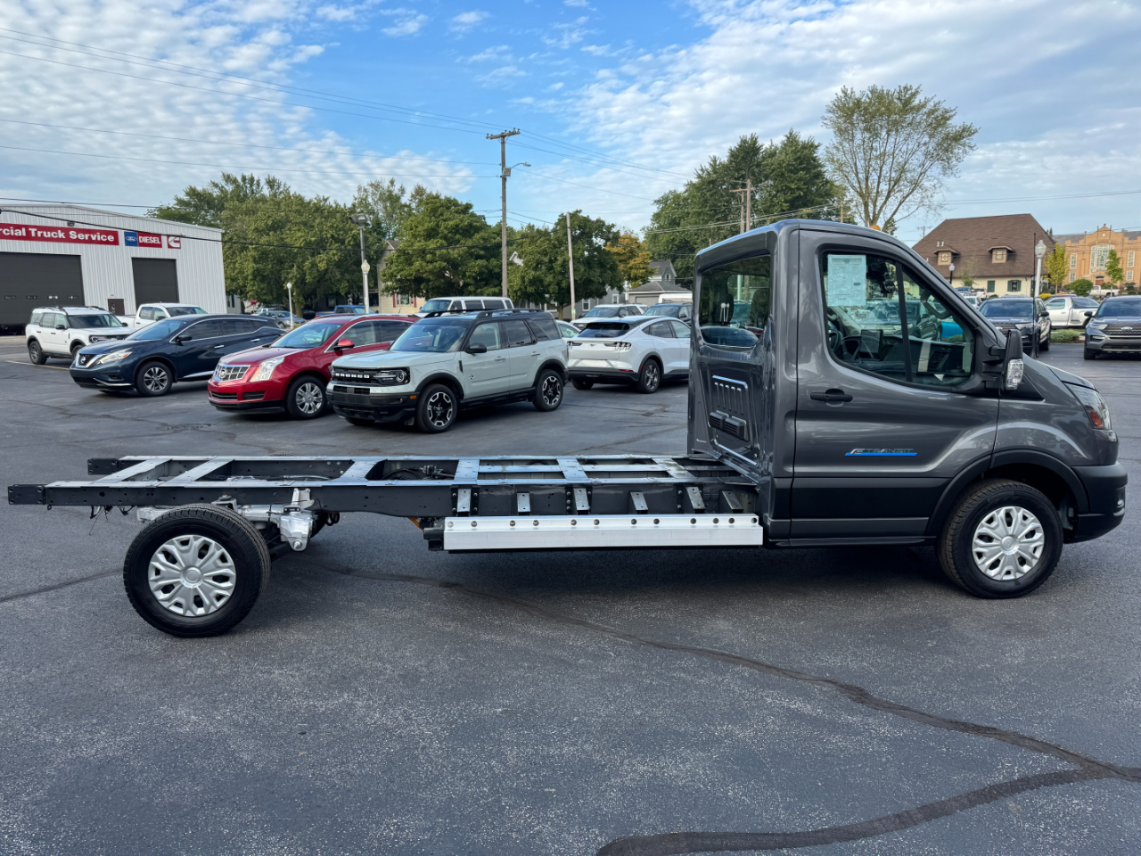 Used 2024 Ford E-Transit 350 Cab Chassis - photo 5