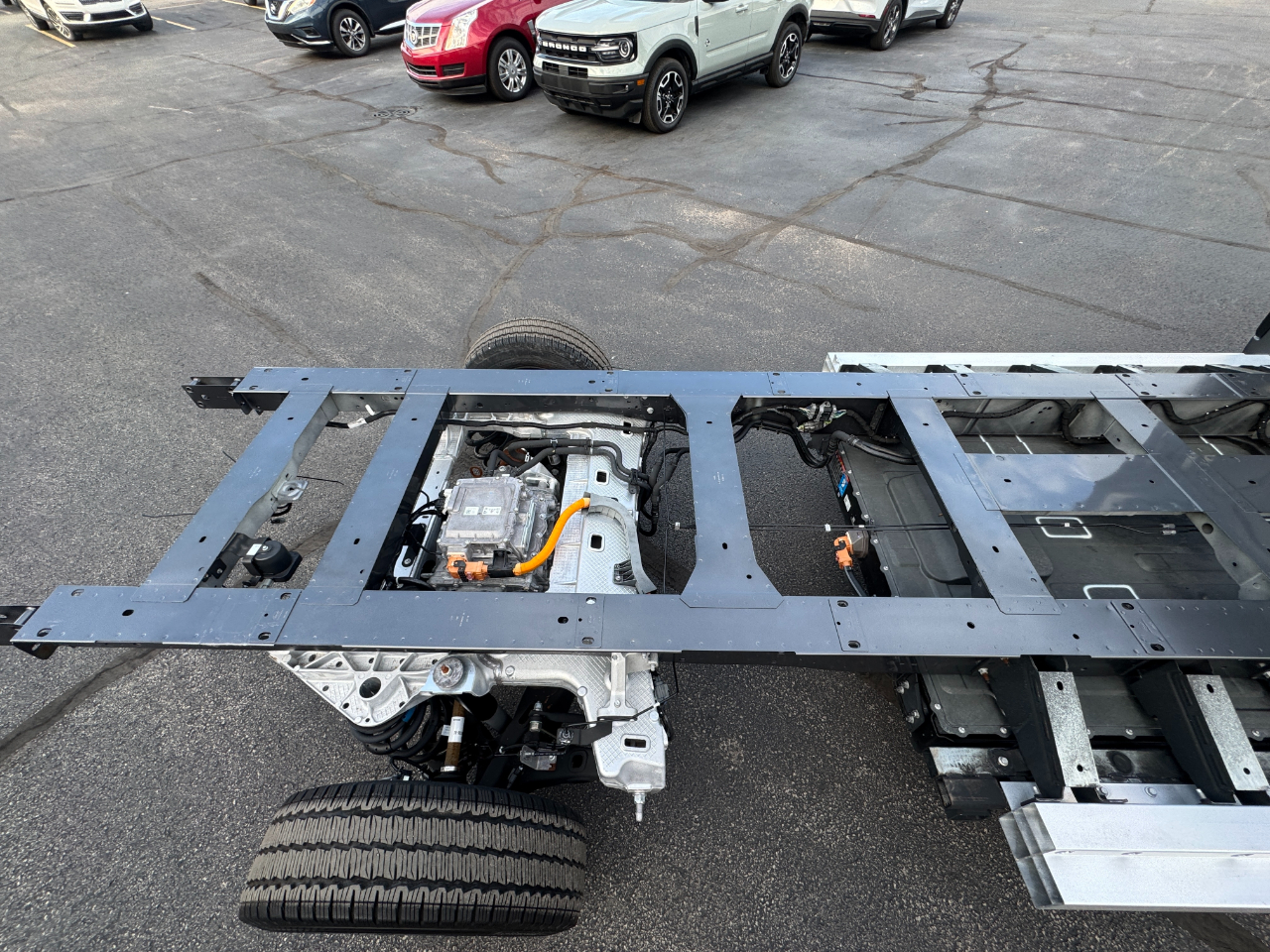 Used 2024 Ford E-Transit 350 Cab Chassis - photo 6