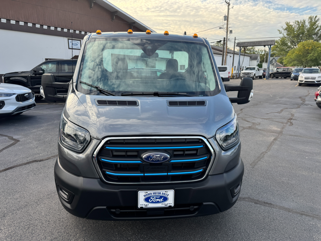 Used 2024 Ford E-Transit 350 Cab Chassis - photo 8