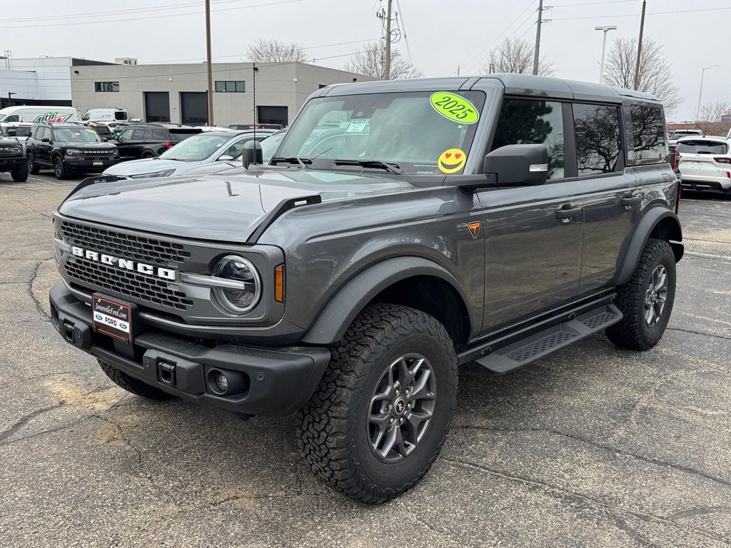 New 2025 Ford Bronco - photo 1