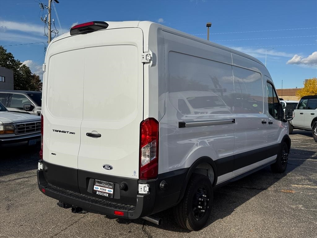 New 2026 Ford Transit 250 Medium Roof Empty Cargo Van - photo 4