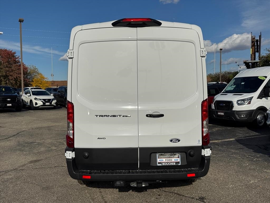 New 2026 Ford Transit 250 Medium Roof Empty Cargo Van - photo 5