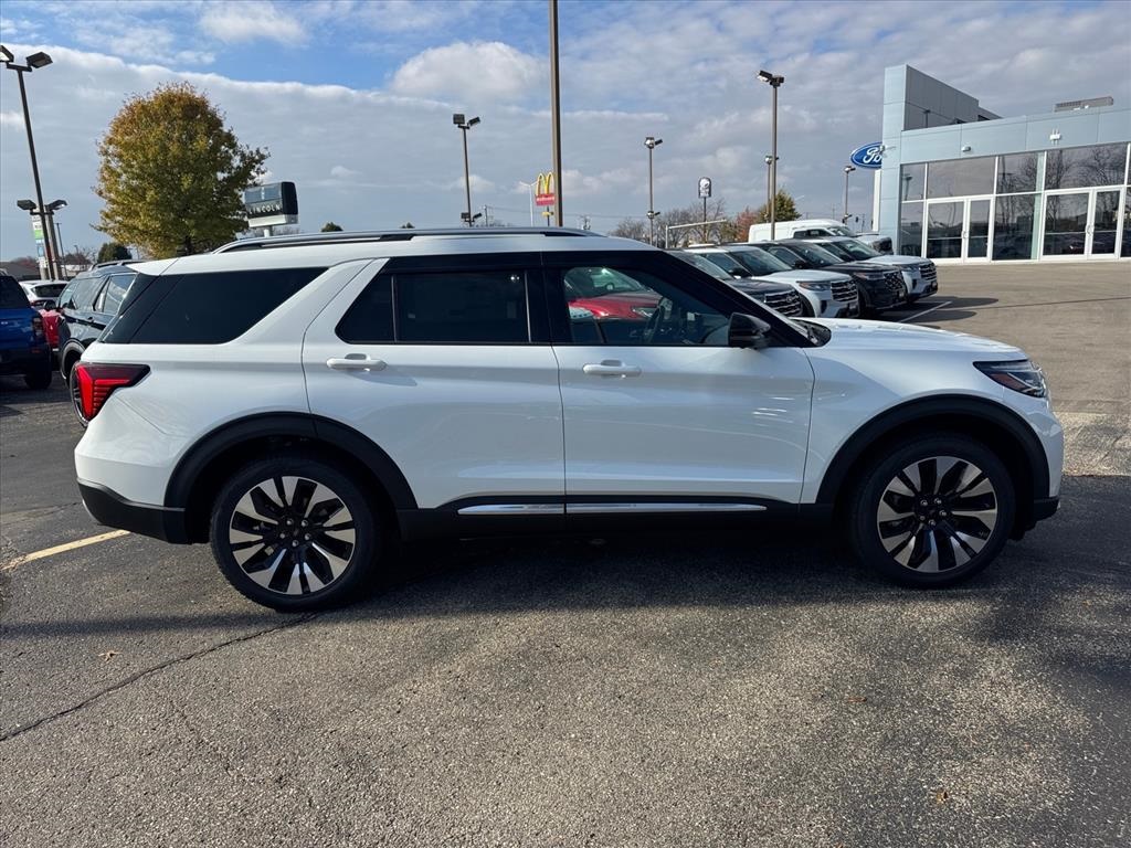 New 2026 Ford Explorer Platinum - photo 3