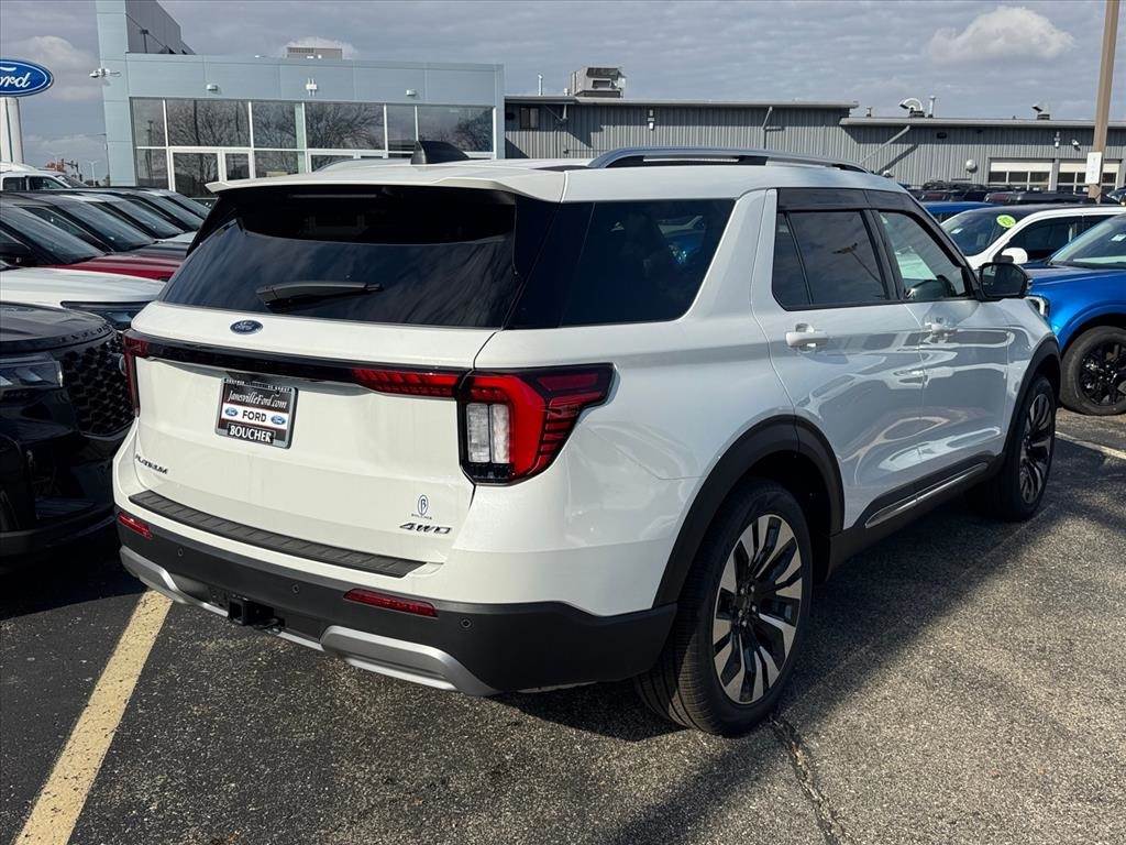 New 2026 Ford Explorer Platinum - photo 4