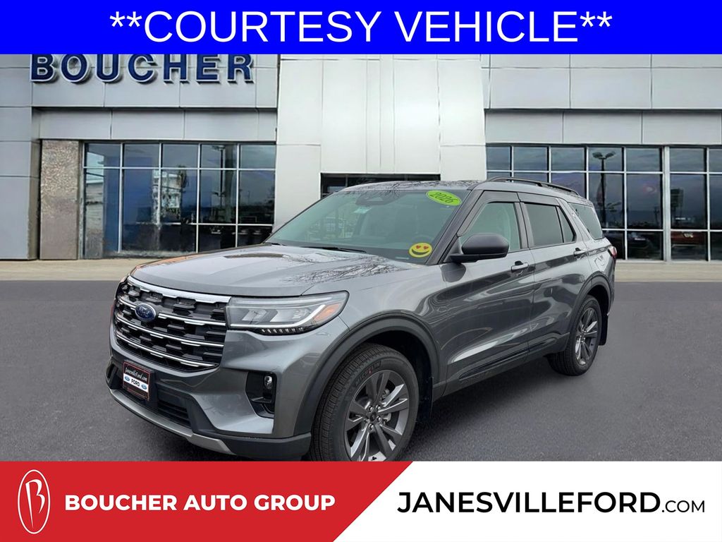 New 2026 Ford Explorer - photo 1