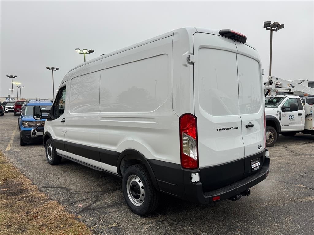 New 2026 Ford Transit 250 Medium Roof Empty Cargo Van - photo 4