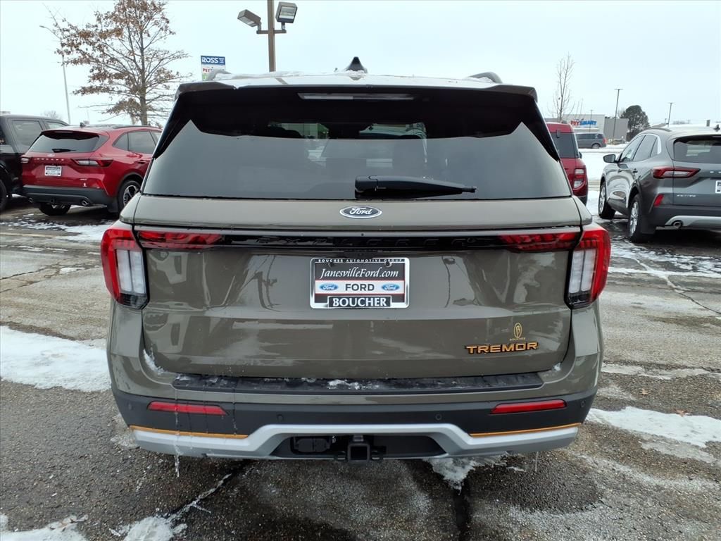 New 2026 Ford Explorer Tremor - photo 3