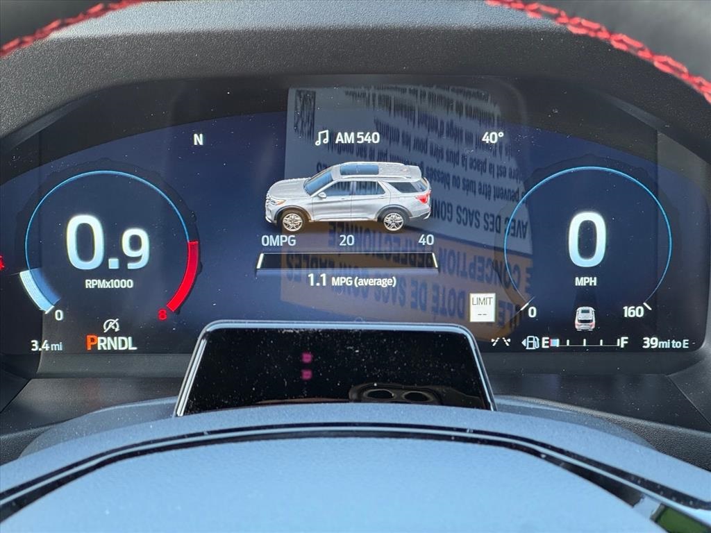 New 2026 Ford Explorer ST-Line - photo 13
