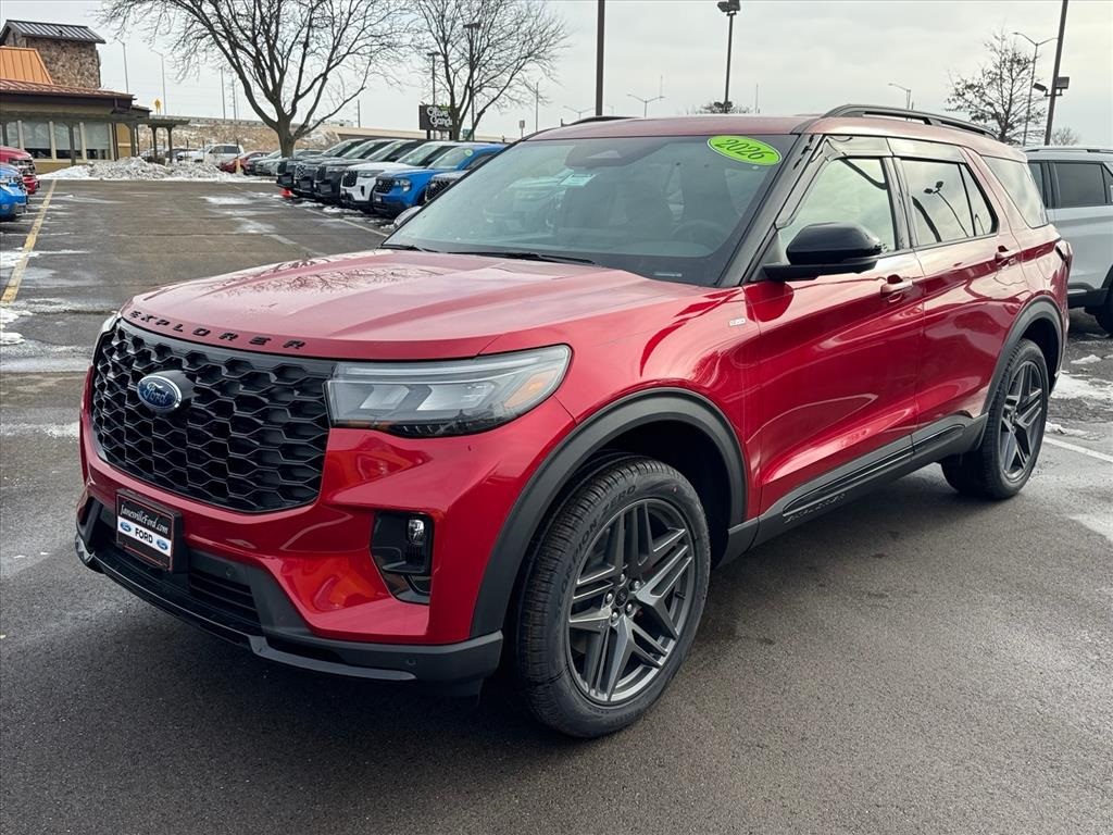 New 2026 Ford Explorer - photo 1